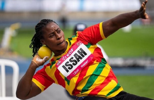 •  Zinabu Issah — Won silver in the women’s F57 Shot Put
