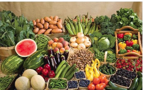 Fruits and vegetables must be incorporated in our diets