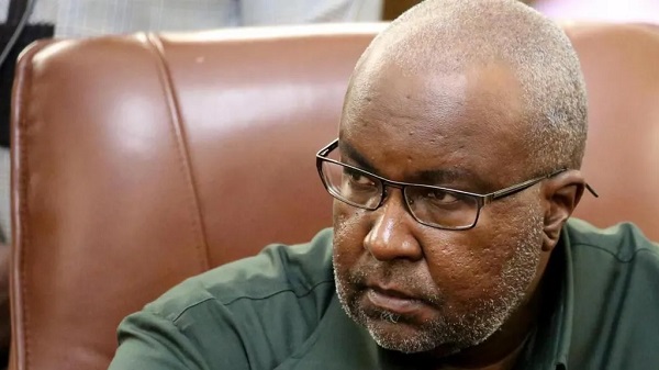 Mac-Albert Hengari was nominated to parliament by the president to represent the ruling party, Swapo