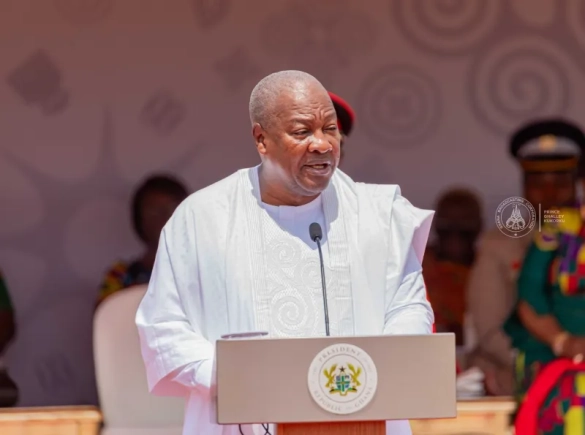 President John Mahama donates six months’ salary to Medical Trust Fund