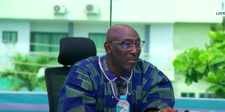 Director-General of the NRSA, Mr Abraham Amaliba