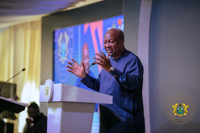President Mahama launches apprenticeship programme to tackle youth unemployment 