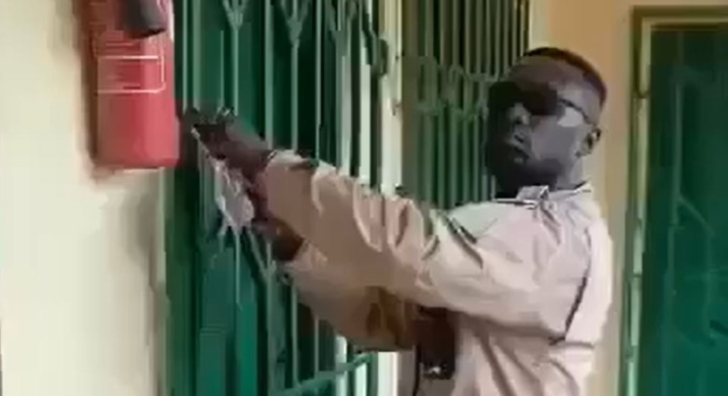 Forestry Commission office attack: Coalition demands decisive action 