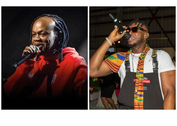 Gambo remembers late Daddy Lumba in moving tribute at Davido's concert in America
