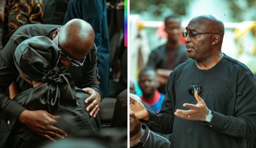 Bawumia backs state funeral for highlife legend Daddy Lumba