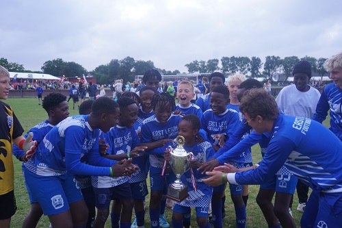 East Legon Football Academy U-12 Boys crowned champions at 2025 Dana Cup in Denmark