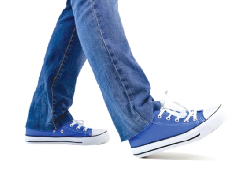 Our beautiful shoes may be our titles