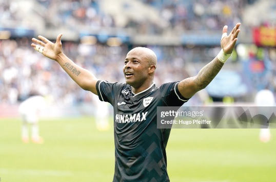•Andre Ayew — Bows out after two seasons with Le Havre