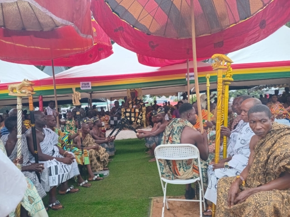 2025 PANAFEST and Emancipation day climaxed at Assin Manso 