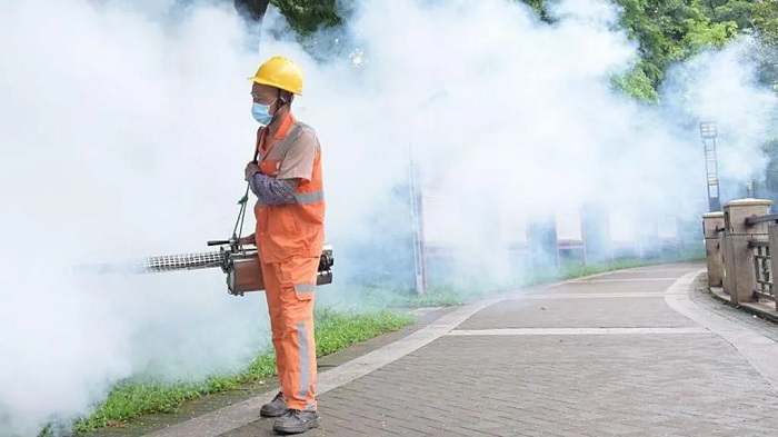 Guangdong authorities have vowed to take "decisive and forceful measures" to stop the spread of the disease
