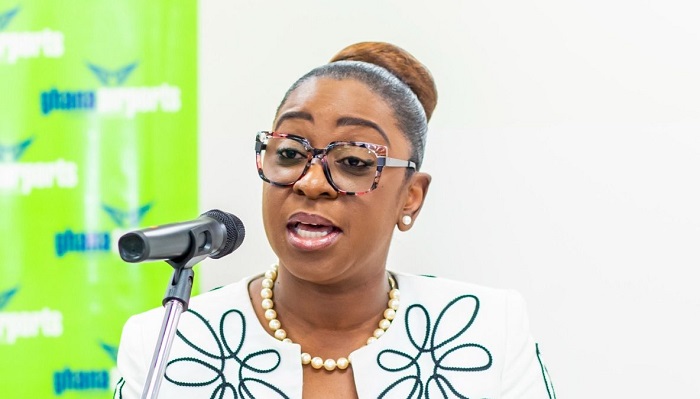 Yvonne Nana Afriyie Opare, Managing Director at Ghana Airports Company Limited (GACL)