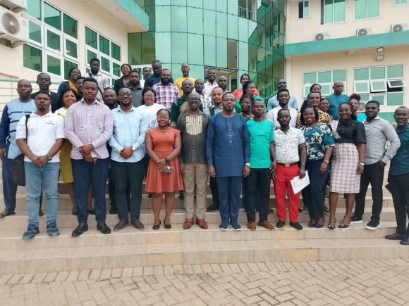 Jospong, Komptech train waste managers in Western and Western North Regions