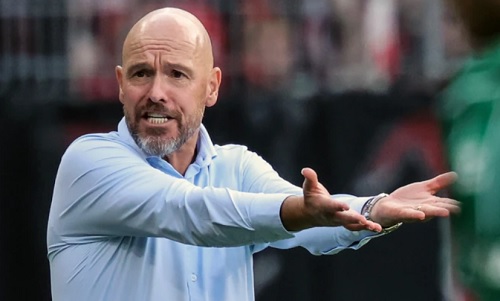 Former Man Utd Manager Erik Ten Hag fired after two league games with Leverkusen