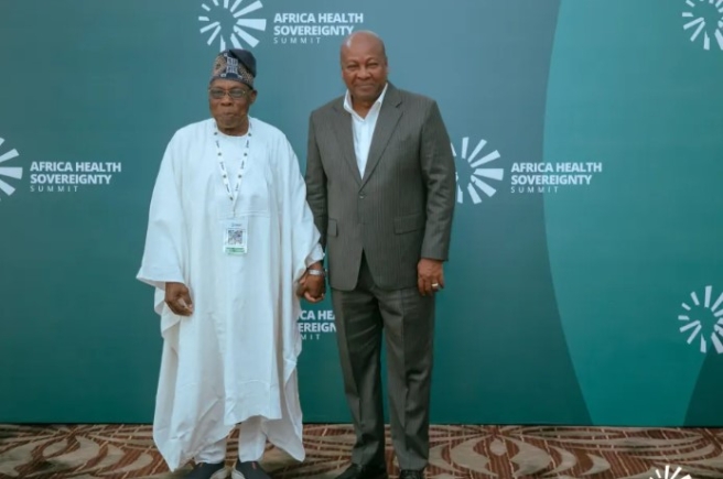 Obasanjo pushes $100 flight levy to fund Africa-led health systems