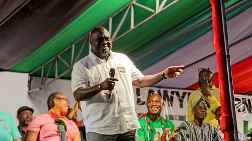 Mahama rallies behind Baidoo as Akwatia heads to crucial by-election