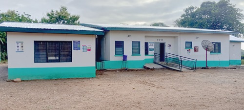 The renovated Nangodi Health Centre. The renovated Nangodi Health Centre.