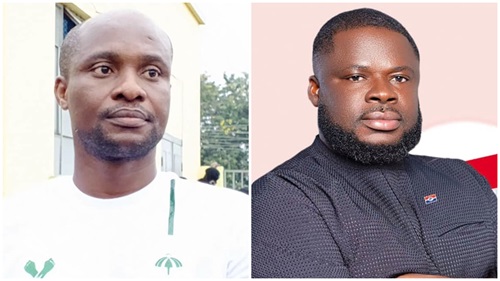 Bernard Bediako Baidoo — NDC parliamentary candidate for Akwatia, Solomon Kwame Asumadu — NPP parliamentary candidate for Akwatia