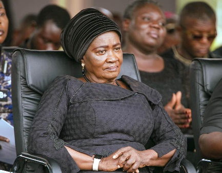 Vice-President Prof. Naana Jane  Opoku-Agyemang