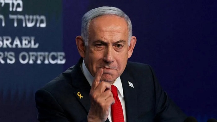 Benjamin Netanyahu's office says a newly adopted five-point plan is aimed "defeating Hamas" and "concluding the war"