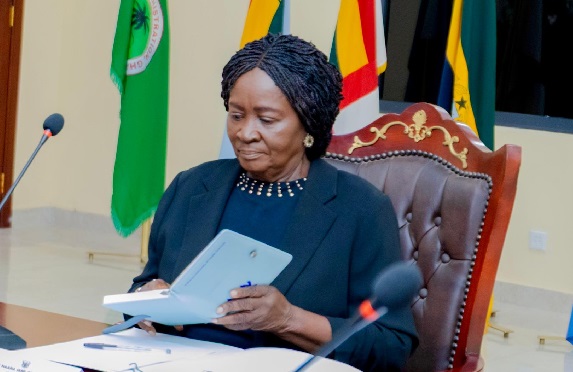 Vice-President Professor Naana Jane Opoku-Agyemang 