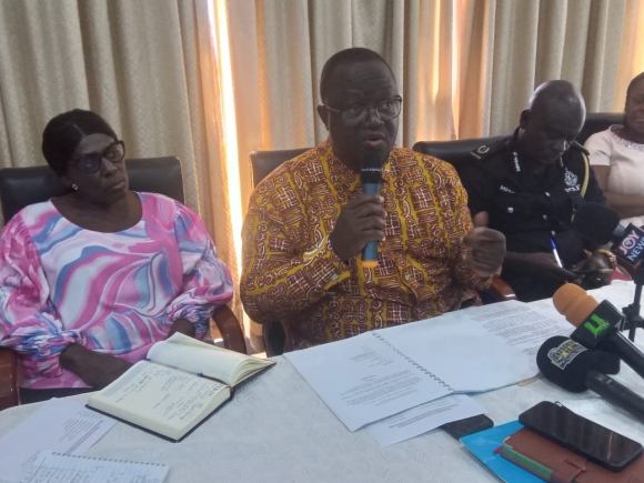 Frederick Adjei-Rudolph - Ashanti Regional Director of Ghana Tourism Authority