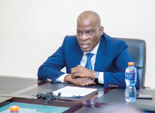 Haruna Iddrisu  — Education Minister