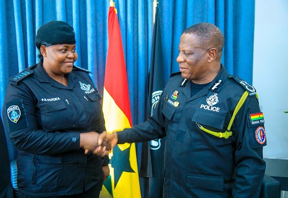 IGP promote officers who foiled fuel tanker robbery