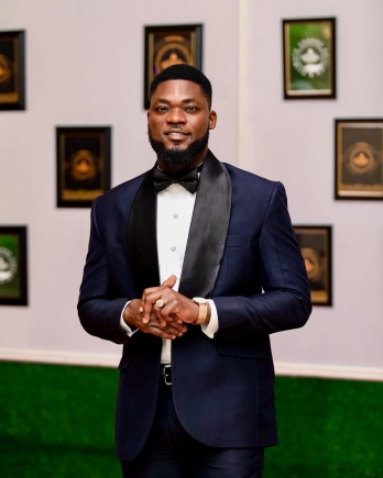 Winston Yeboah Danso: East Legon Football Academy founder becomes first Ghanaian to win Stevie Award