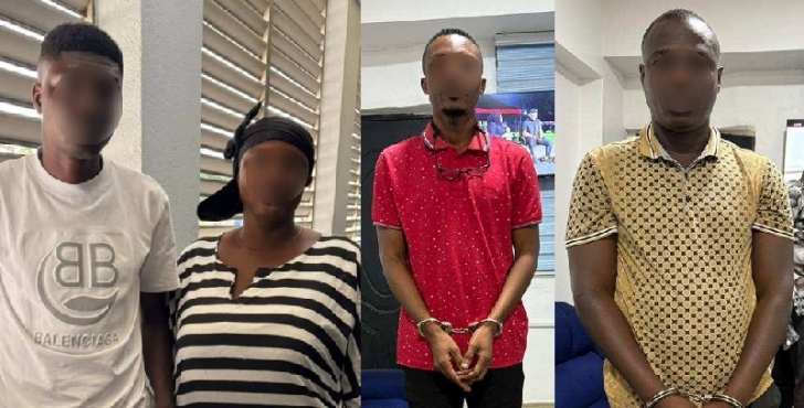 The suspects