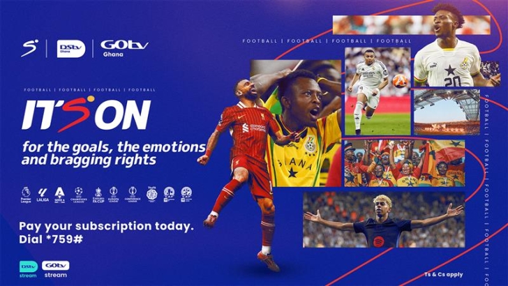 It’s on! 2025/26 football season kicks-off Friday on DStv and GOtv!