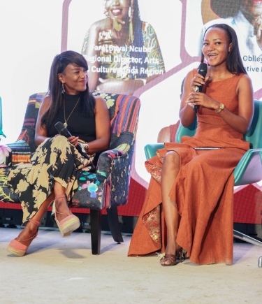 Ometsey features at The Africa Fashion Week London 2025