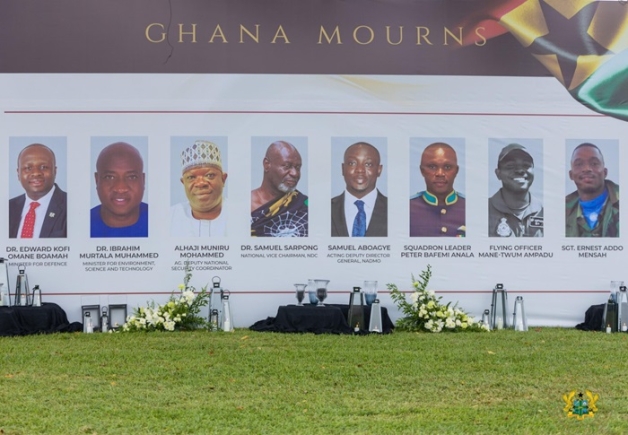See the roads in Accra that will be closed for Friday’s state funeral