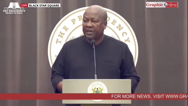 Mahama: ‘You are not alone’ — President sets up fund for victims’ children