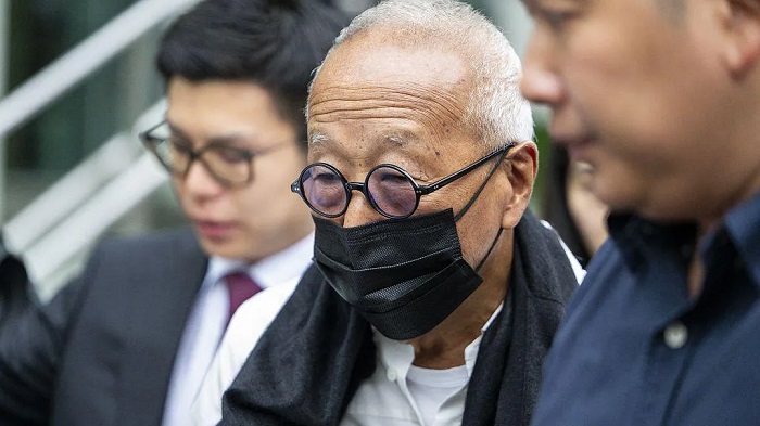 The 79-year-old was handed a fine instead of a jail sentence because of his poor health