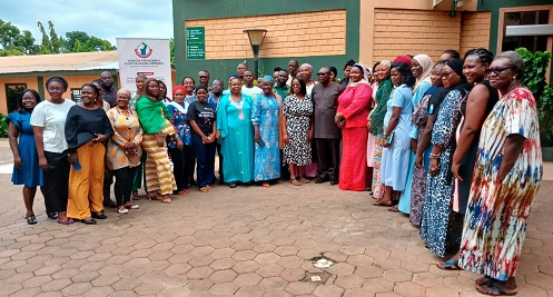 Participants in the workshop in Tamale