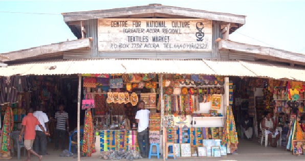 • Tthe Arts Centre, which operates under the Ministry of Tourism, Culture and Creative Arts