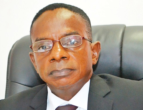 Johnson Akuamoah Asiedu  — Auditor-General