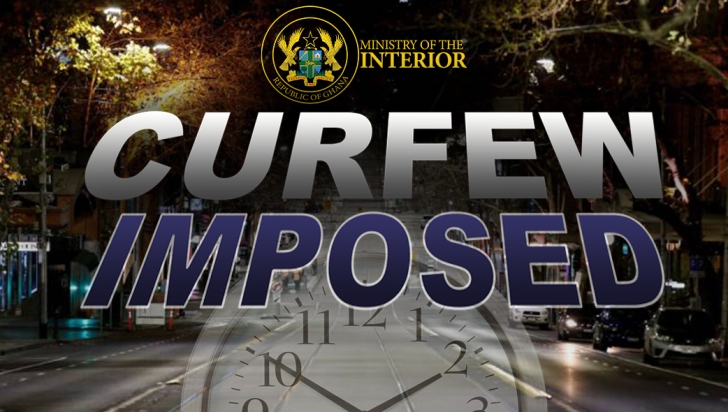 Government renews Bawku curfew as Asantehene prepares to submit peace roadmap today