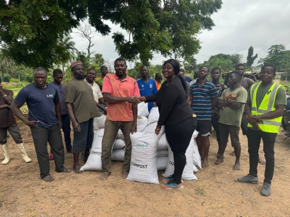 GAYO supports Korle Bu vegetable farmers