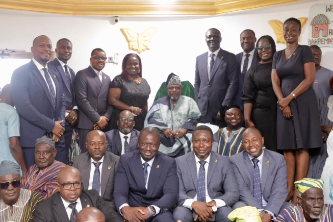 FirstBank Ghana pays courtesy calls on Gulkpe Naa and Dakpema ahead of new branch opening