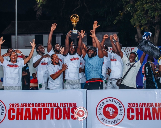 Nigeria end Ghana’s dominance with historic Africa Basketball Festival 2025 triumph