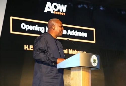 Africa must “speak with one voice” on energy — President Mahama
