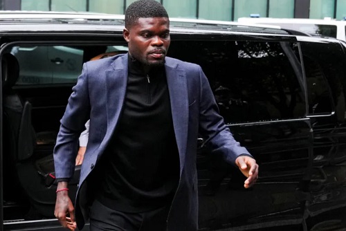 Thomas Partey charged with further counts of rape