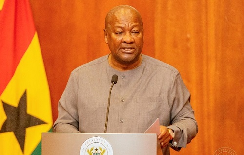 President John Dramani Mahama 