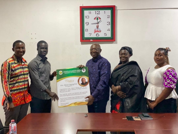 Opong-Fosu warns of social media misuse fuelling ethnic tensions