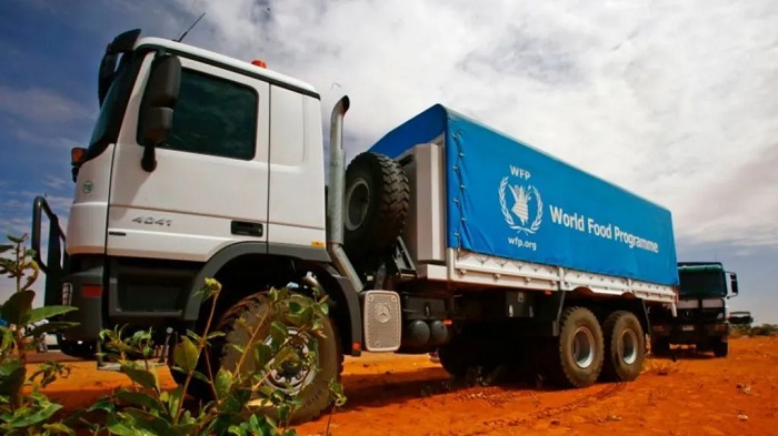 The conflict in Sudan has caused a massive humanitarian crisis (archive shot)