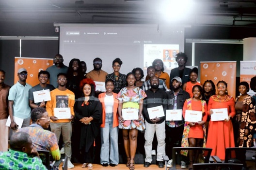 First edition of Fidelity Bank’s ‘Orange Inspire Masterclass’ for creatives held