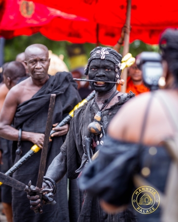Night of silence: curfew in Kumasi for Asantehemaa's final journey 