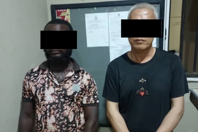 Police arrest Ghanaian and Chinese national with ammunition in Akwatia