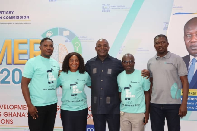 Prudential Bank pledges support for GTEC's digitalisation efforts